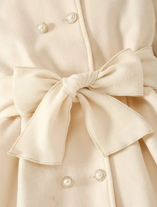 Есенно палто с шапка 150-165 размер 13-14г. Ново