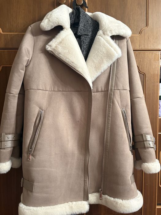 Дубленка димесезон