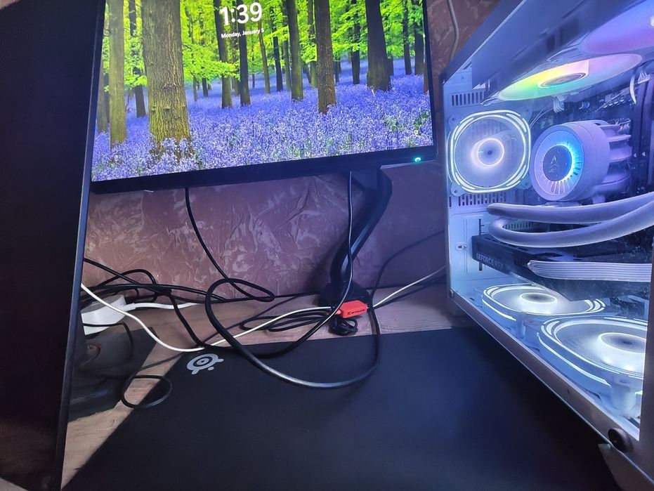 Monitor alienware 240hz +brat monitor