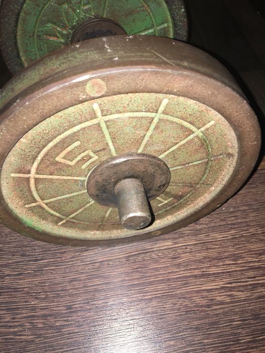 Гантель+ штанга