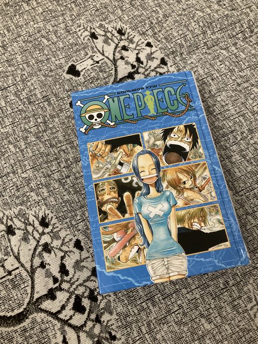 8 часть  22-24 Том манги ВанПис