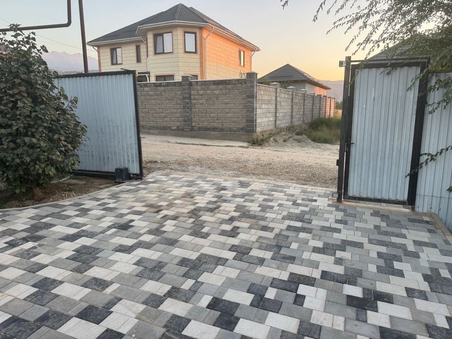 Брусчатка. Кладочные материалы