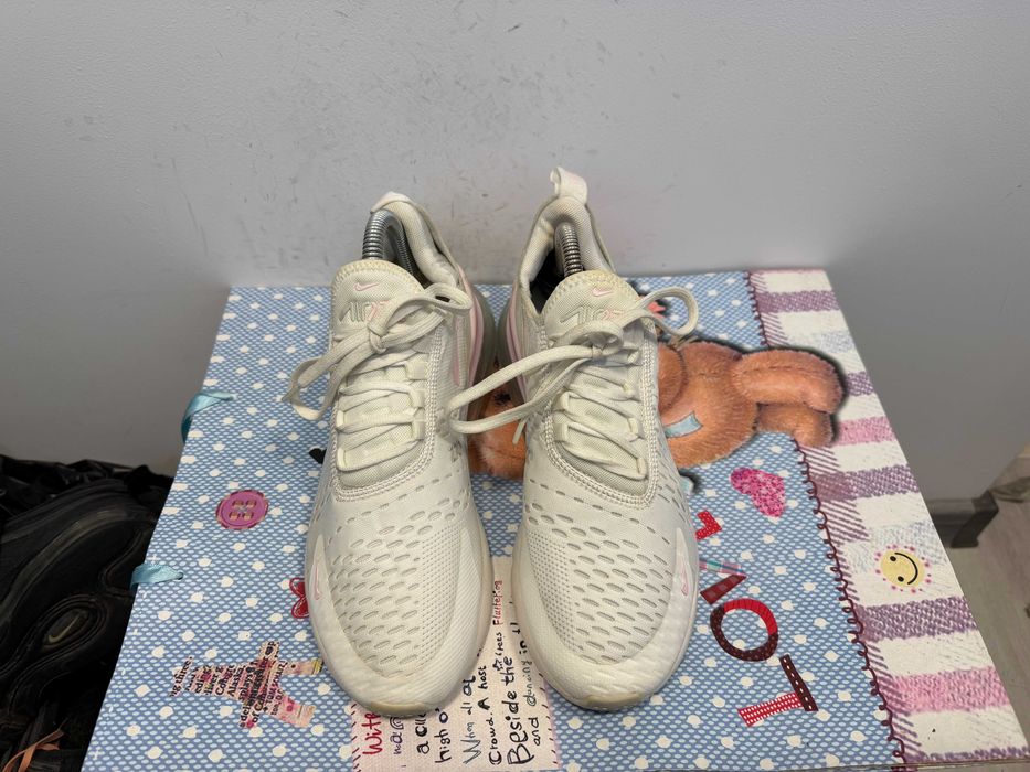 Nike Air Max 270 Summit White Regal Pink''оригинални маратонки 39 номе