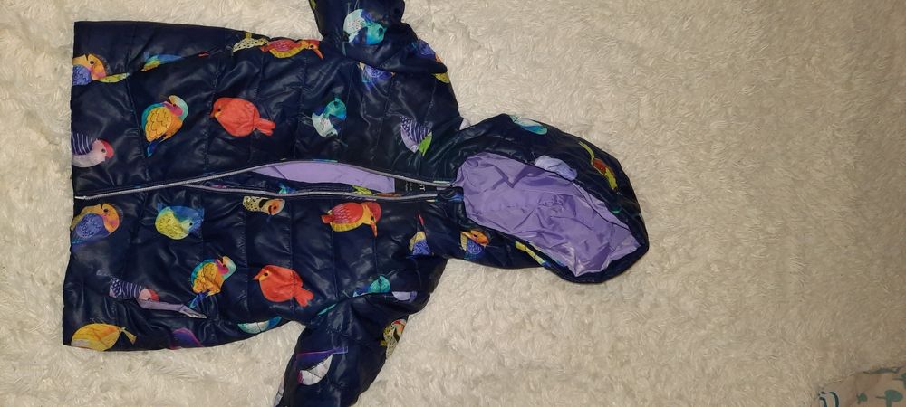 Куртки на девочку