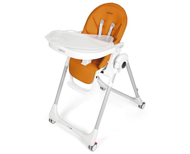 Продам стульчик для кормления бежевый