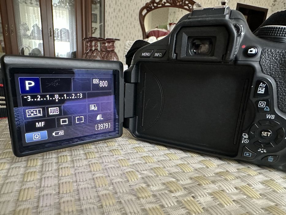 фотоаппарат Canon 600D