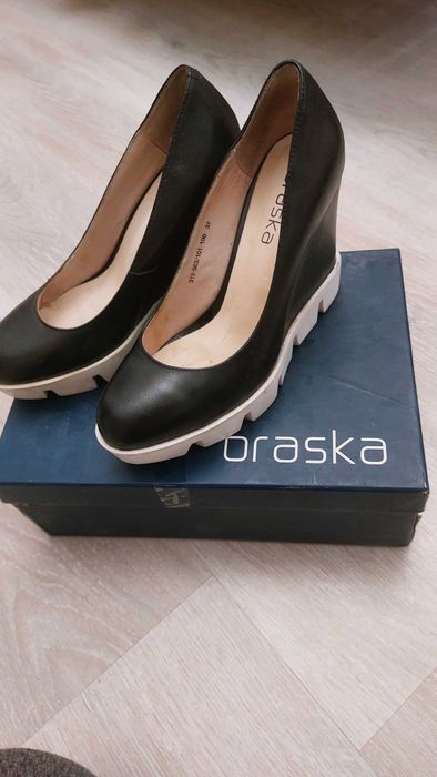 Туфли на стильной платформе