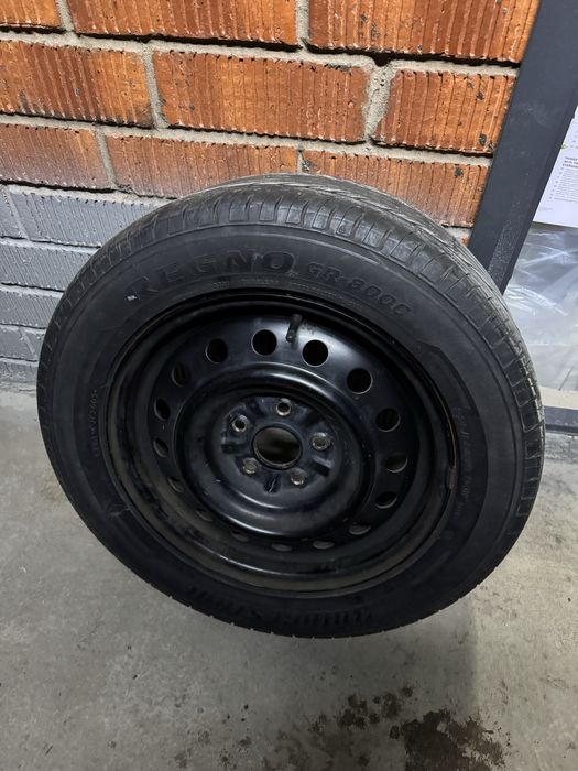 Запаска 225/55 R16 тойота камри
