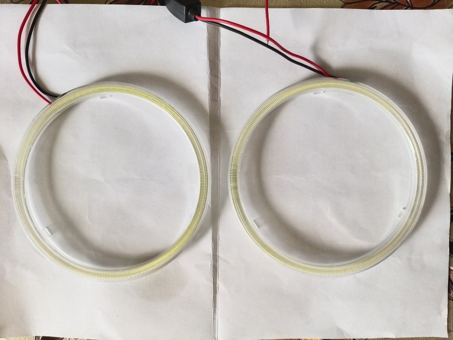 Ангельские глазки на BMW