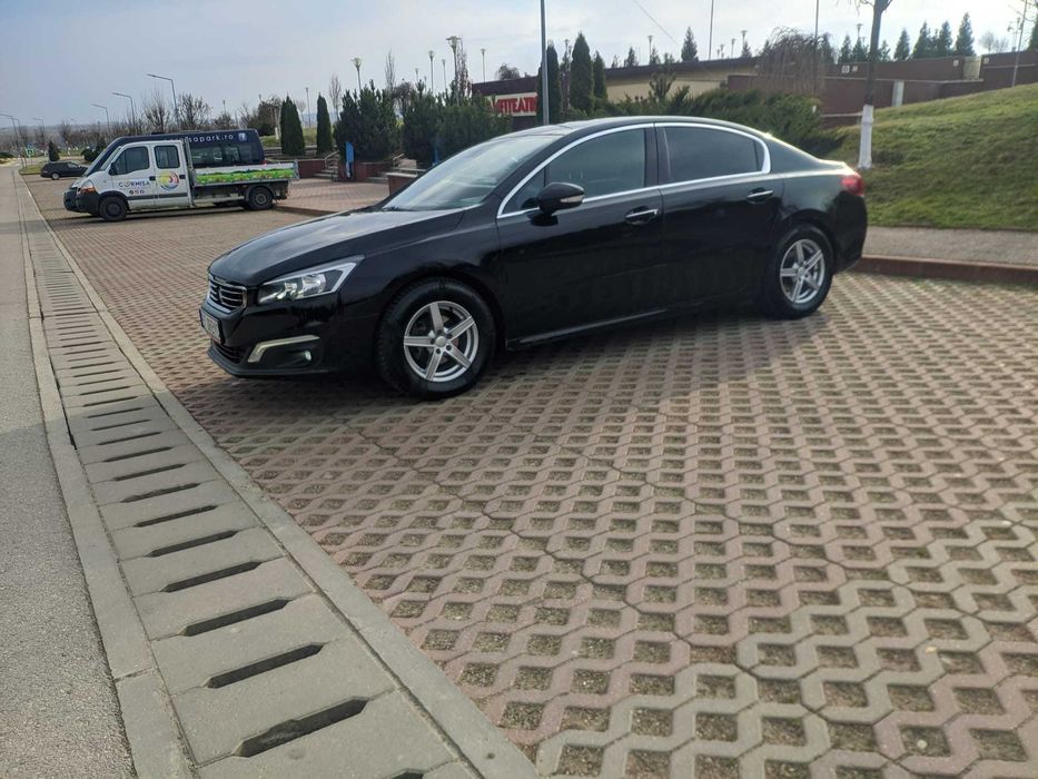 Peugeot 508 an 2017 diesel euro 6 automat