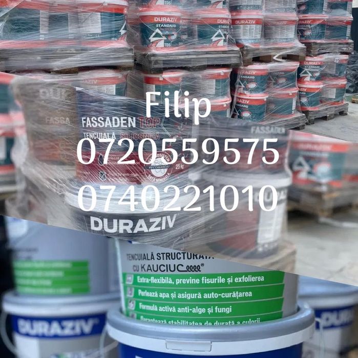 Tencuiala Decorativa Duraziv cu Silicon, Kauciuc-Pret de fabrica