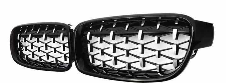 Бъбреци решетки за BMW Е36, E39, E46, E60, E90, F10, F30, G30 двойни