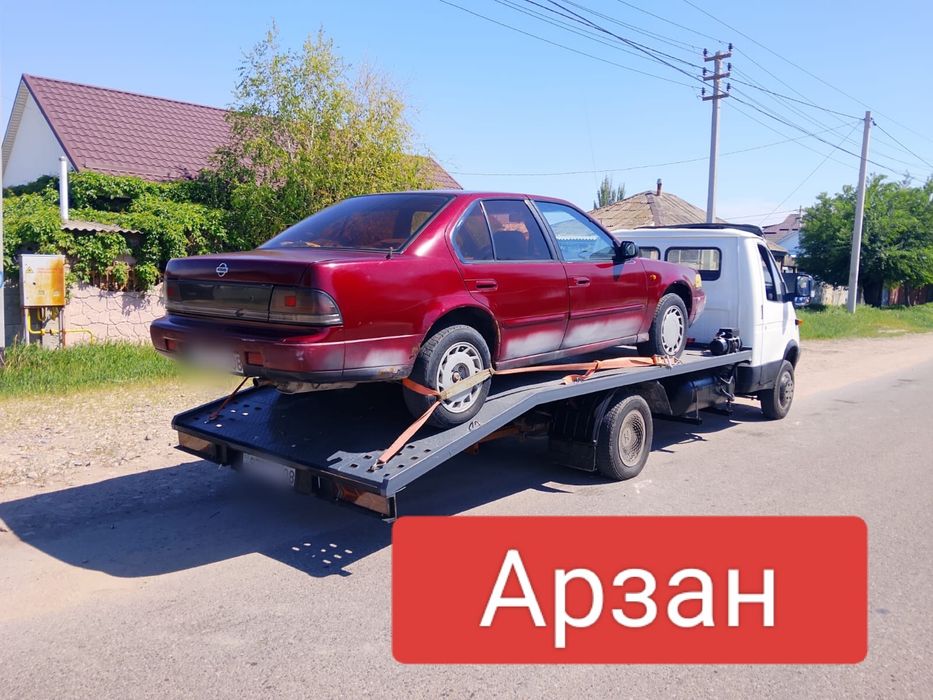 Эвакуатор Тараз 24/7 Арзан