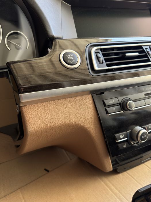 BMW 7 F01 Пълно табло / Complete Dashboard – Оригинално OEM