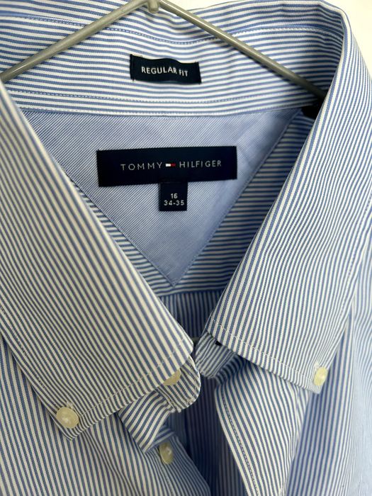 Мъжка раирана риза Tommy Hilfiger