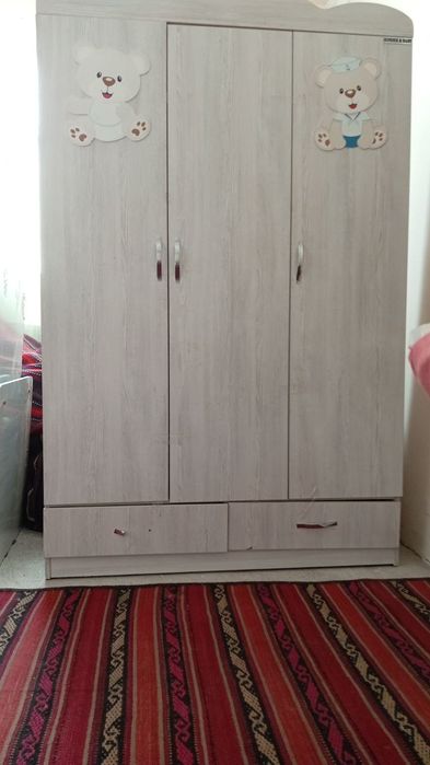 Bolalar shikafi va karavot