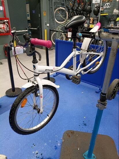 bicicleta mistigirl 300 - produs resigilat - (SecondHand) Decathlon