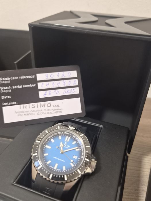 EDOX Skydiver NEPTUNIAN Automatic