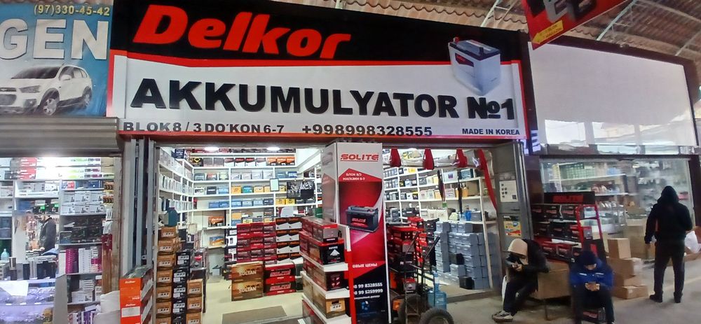Delkor akumlyator