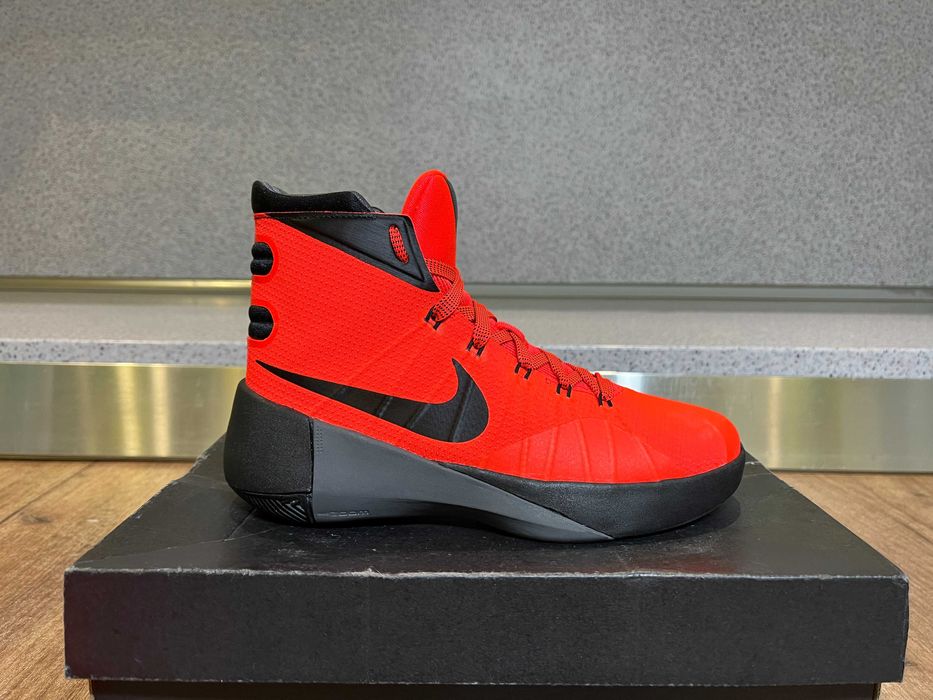 ОРИГИНАЛНИ *** Nike Hyperdunk 2015 /  Red Black