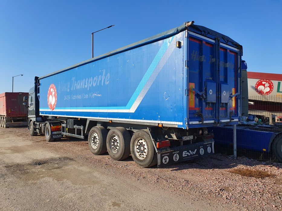 Vand ansamblu cereale Daf si semiremorca Stas