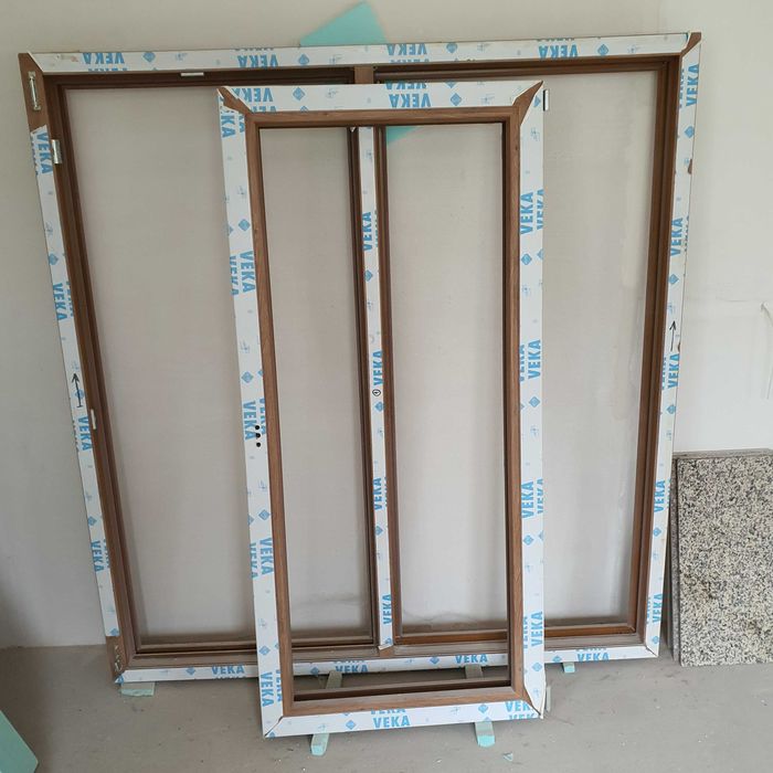 ПРОЗОРЦИ от ПВЦ - нови и почти нови, на половин цена