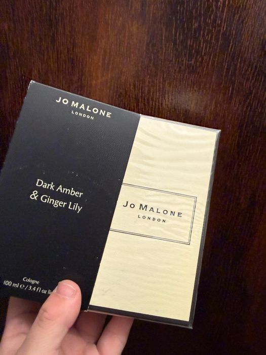 Jo malone dark amber &ginger lily