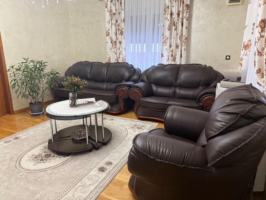 Coltare piele living