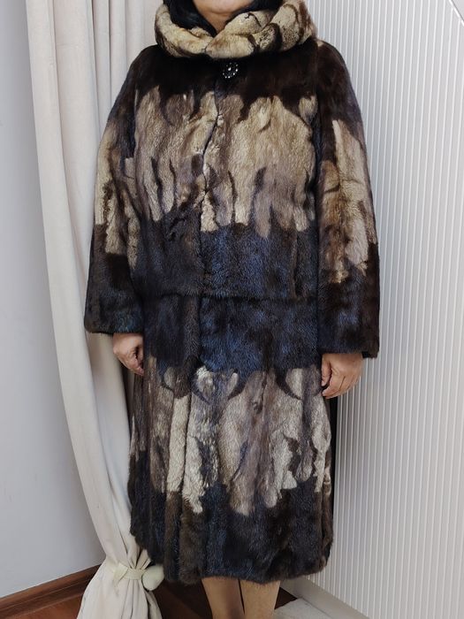 Шуба норковая в отличном