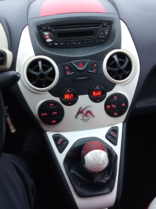 Ford Ka individual 2010, mașină deosebită!