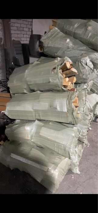 Продам дрова в мешках