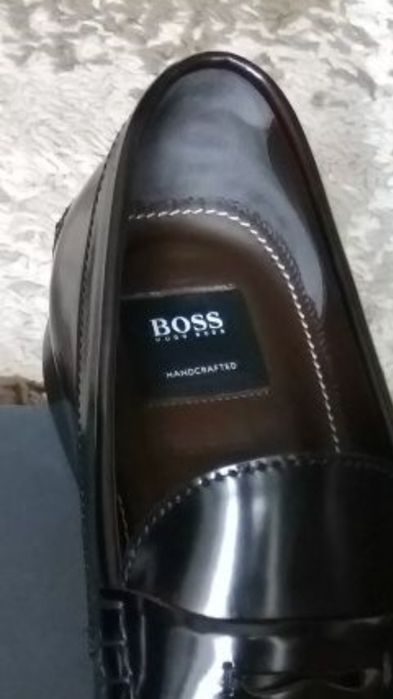 Туфли - лоферы! Hugo Boss! Оригинал! Новые!