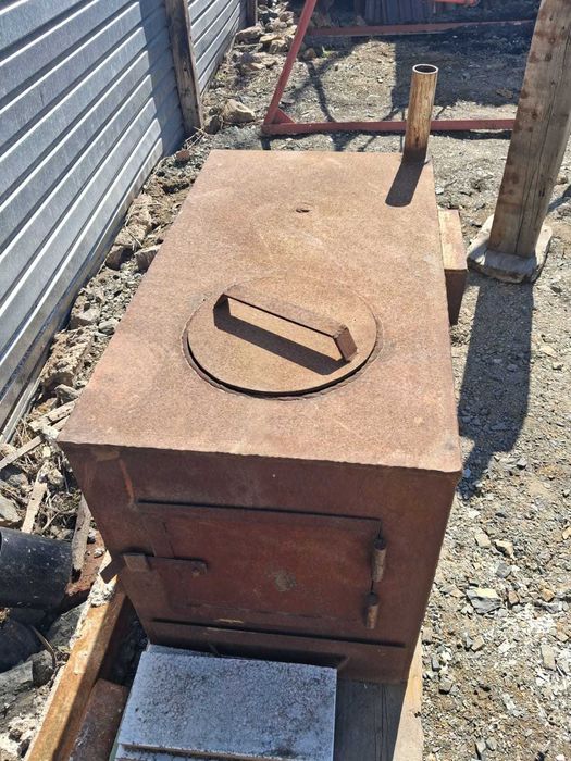 Продам котел для отопления б\у