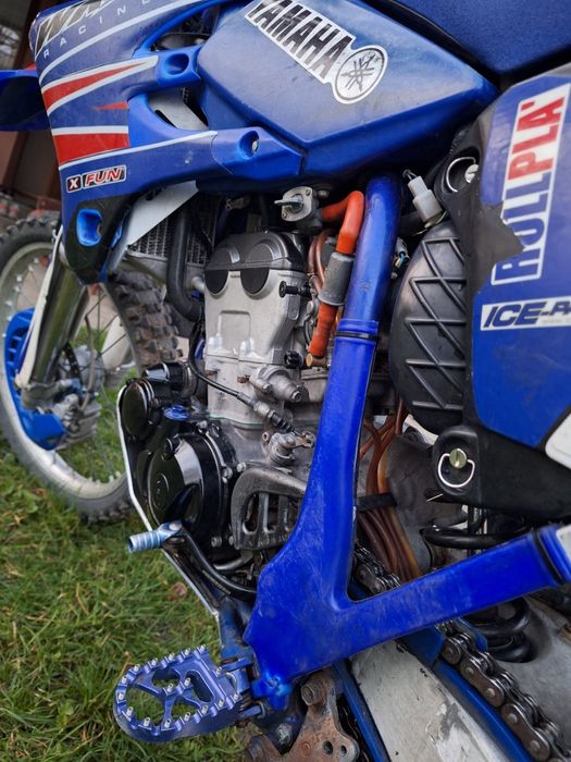 Yamaha wr250f 4T, proveniență Suedia