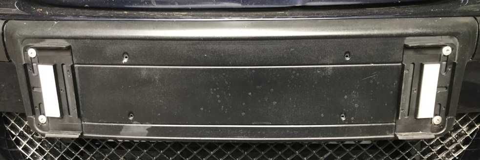 Suport slim numar inmatriculare