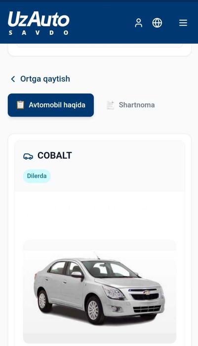 Cobalt 4-p full aftamat