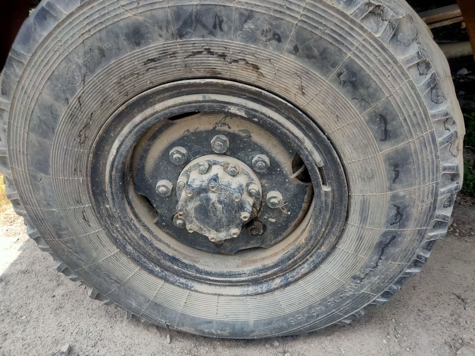 Продам колеса укамплектованные