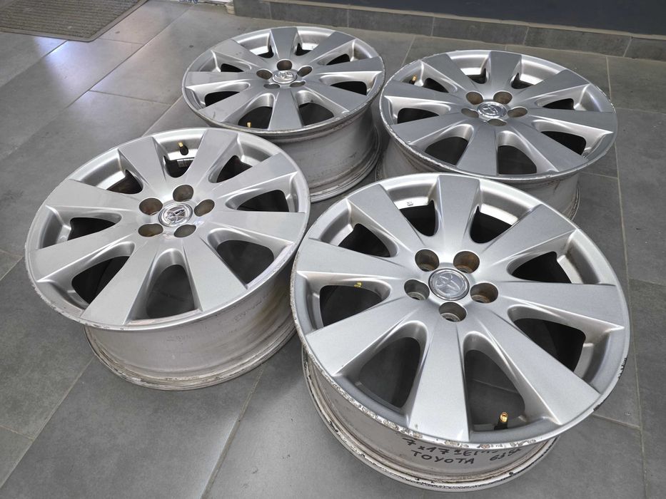 Джанти 17 - Toyota Avensis 5x100