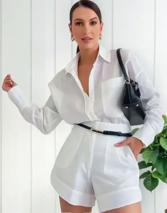 Разкошен ленен сет