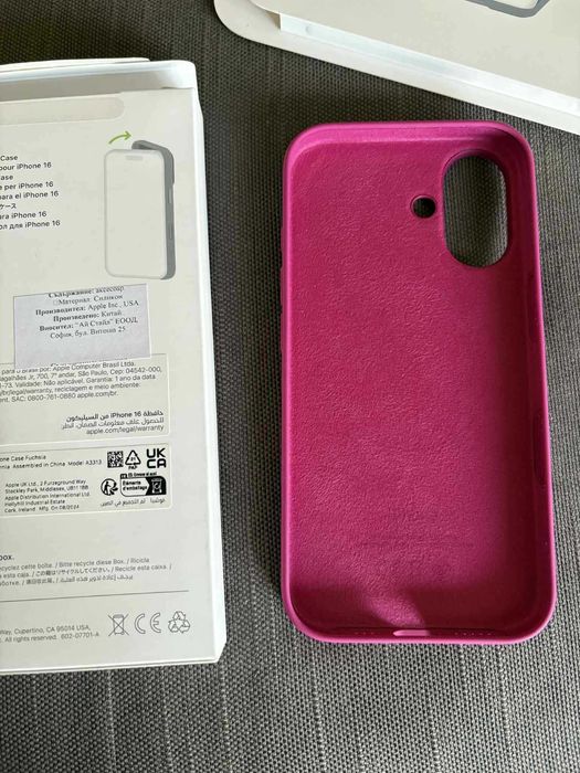 Калъф Apple за iPhone 16