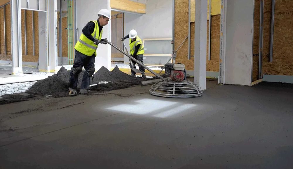 Сухая стяжка пола | Полусухая | С гарантией | Любые сложности | FP-5