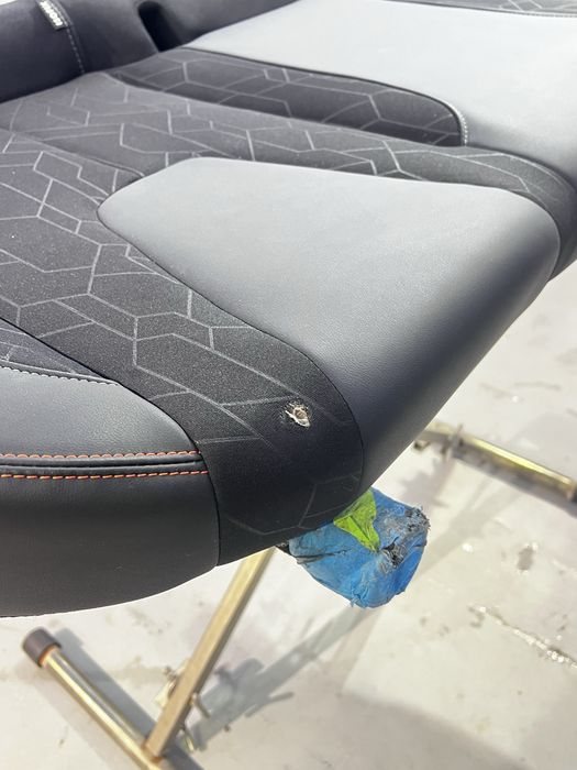 задний ряд на Geely Galaxy Citiray