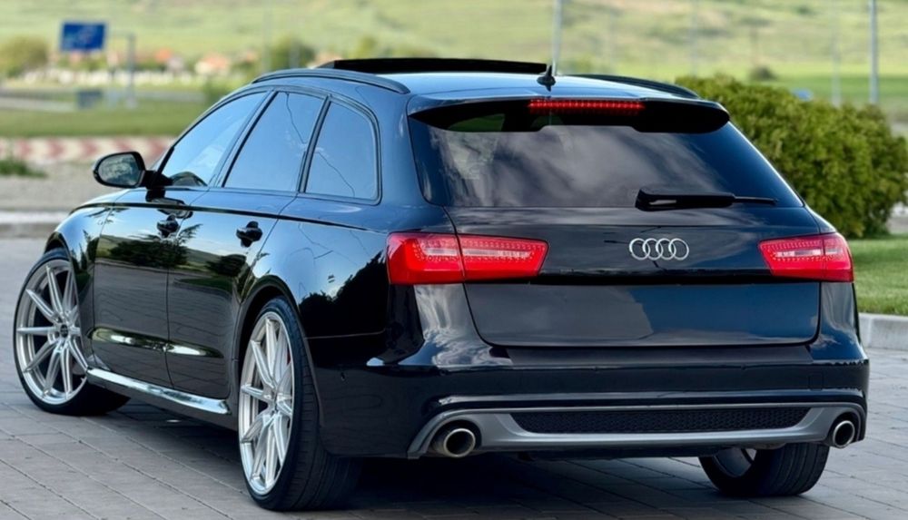 AUDI A6 Avant 2014 — imagine 4