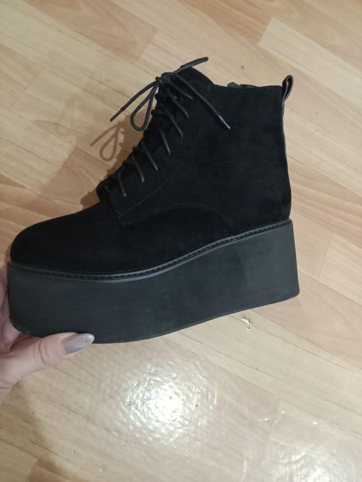 Ботинки зимние, натуралка 40р