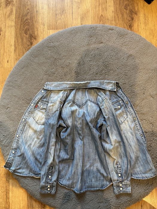 Geaca de blugi Levi's copii 10 ani
