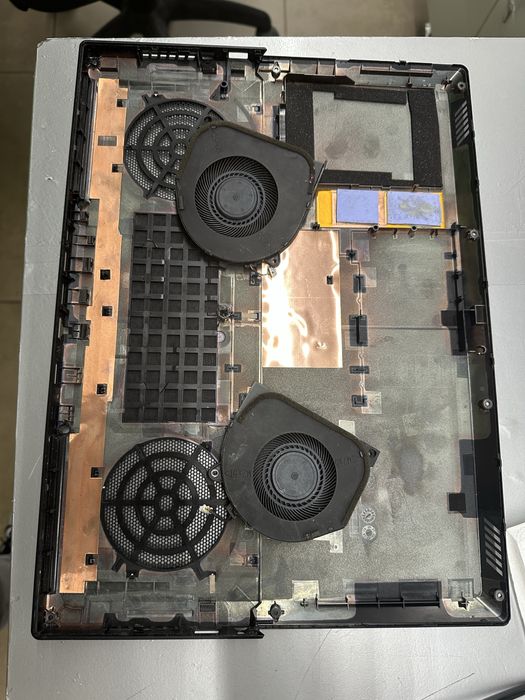 Ventilator capac laptop