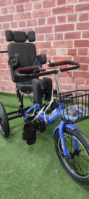 Велосипед для ДЦП