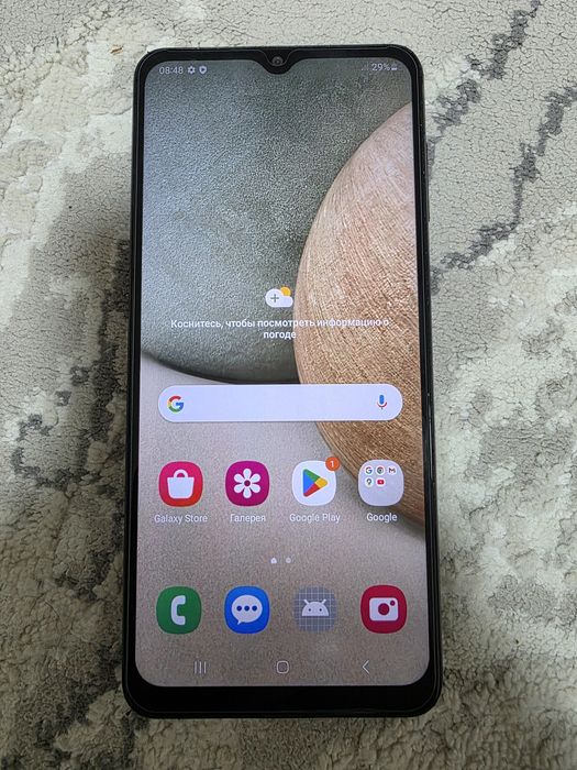 Samsung A12 32гб память