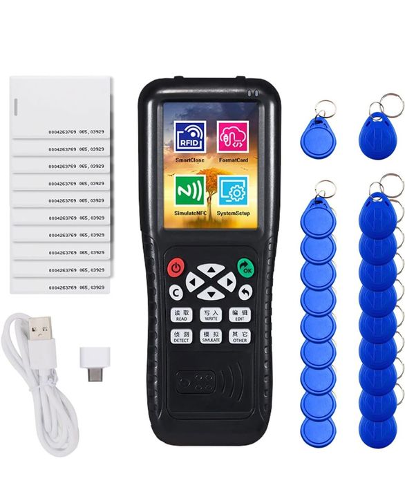Дубликатор ключей RFID с Wi-Fi, 125 кГц, 13,56 МГц
