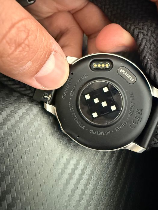 Garmin Venu 4 45mm, Silver